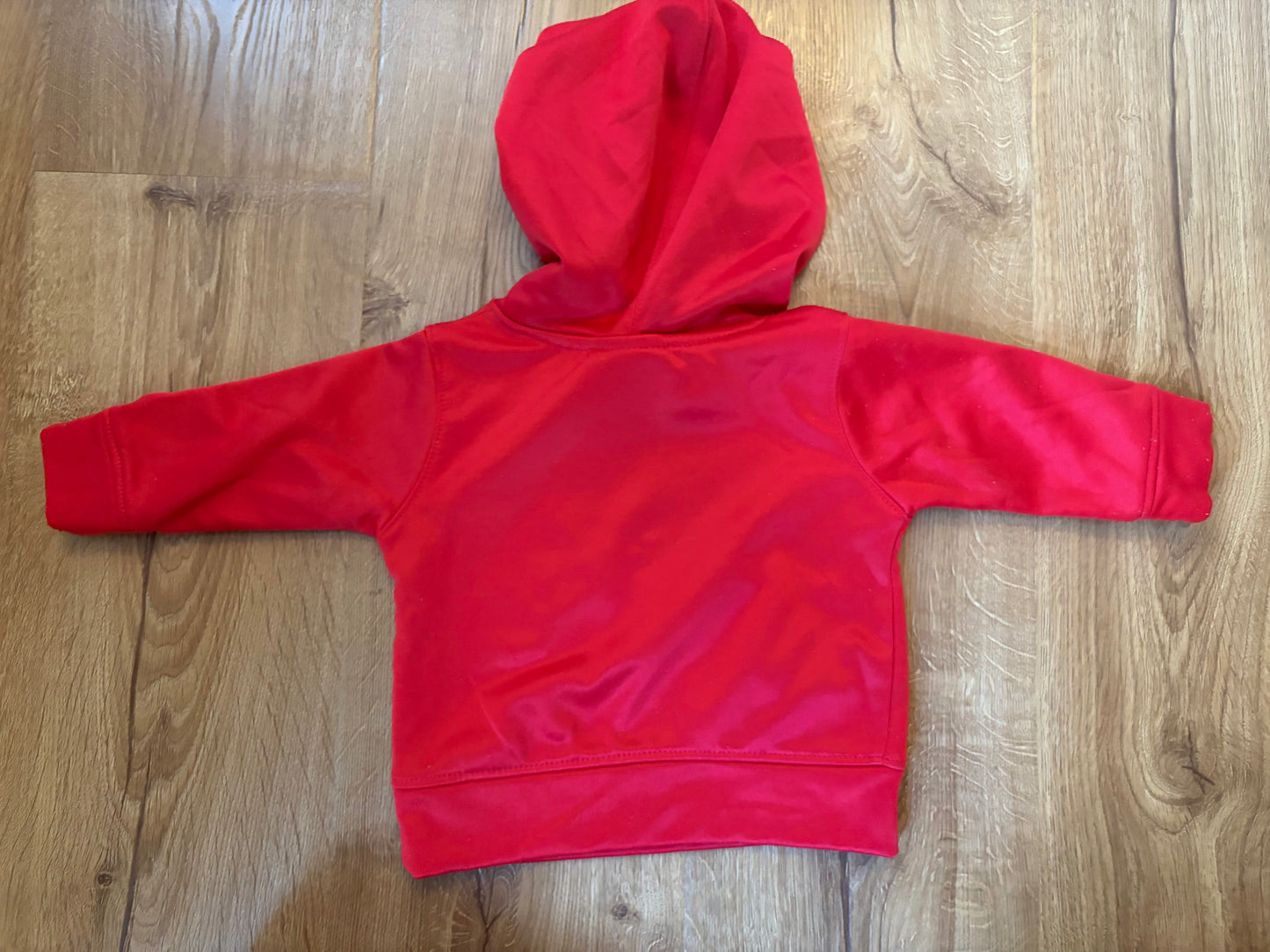 #6 - Chicago Blackhawks Hockey Hoodie -  12 months
