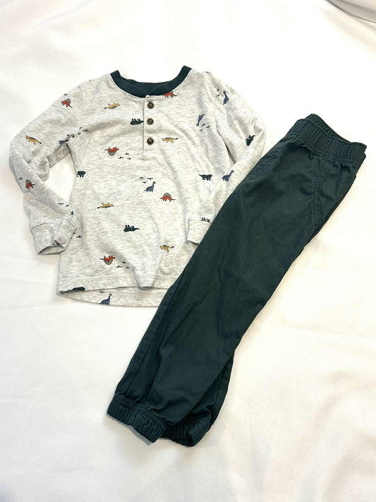 #149 3T Carter's Dino Outfit