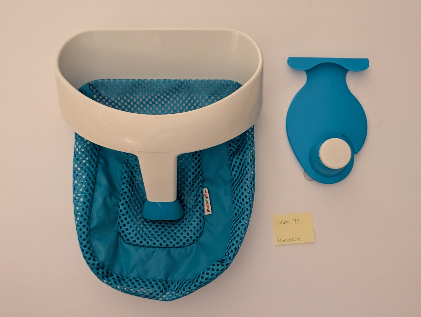 Seller 97, Munchkin Bath Toy Scoop & Storage (item 72)