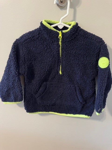 Seller #141 Gap Sherpa 2T quarter zip GUC (2 of 2 available) SR