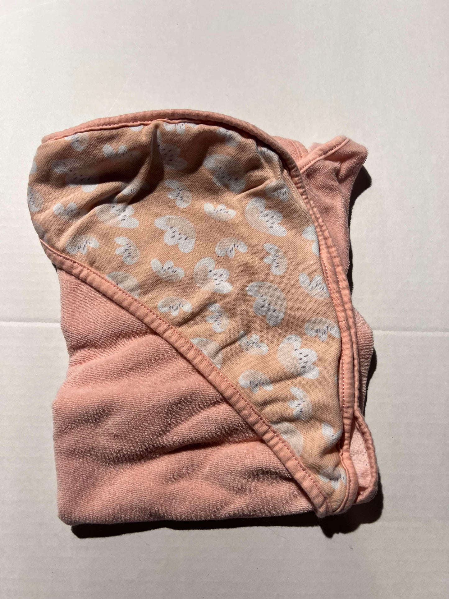 #98 Floral Hooded Towel