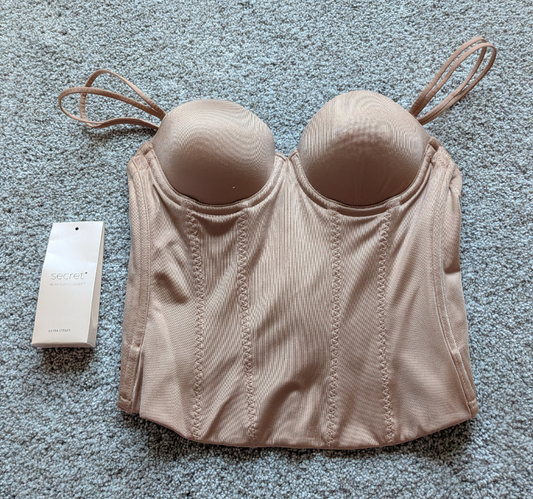 #17 Victoria's Secret "Back Off Baby" corset style shapewear, 34A