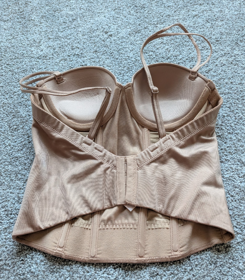 #17 Victoria's Secret "Back Off Baby" corset style shapewear, 34A