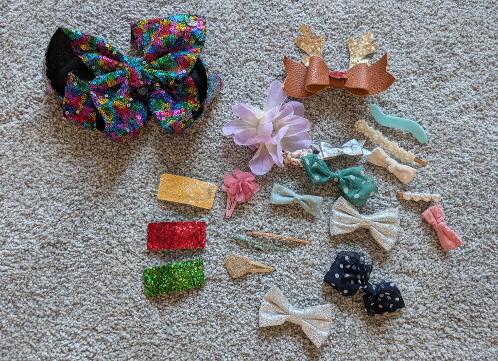 #17 Various hair bows