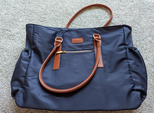#17 Teacher Tote, so many pockets, work bag, diaper bag