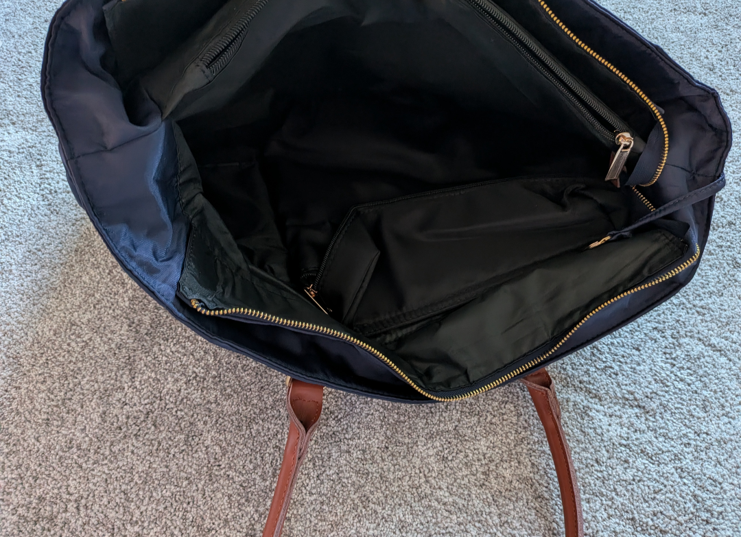 #17 Teacher Tote, so many pockets, work bag, diaper bag
