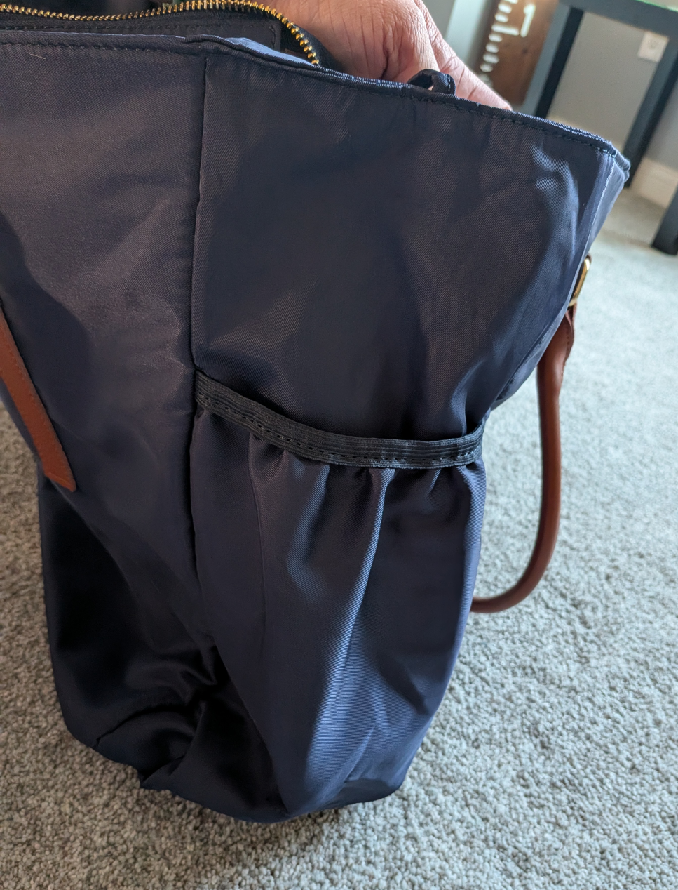 #17 Teacher Tote, so many pockets, work bag, diaper bag