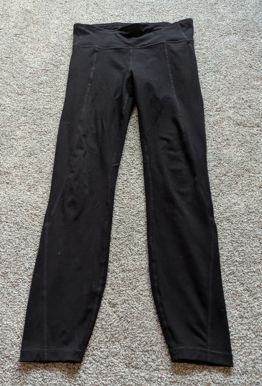 #17 GapFit High Rise Full Length Leggings in Sculpt Compression women's size M