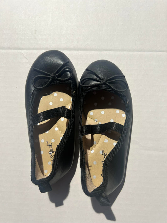 #98 Girls 6 Cat and Jack Ballet Style Flats