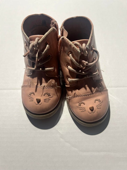 #98 Girls 6 Wonder Nation Cat Boots