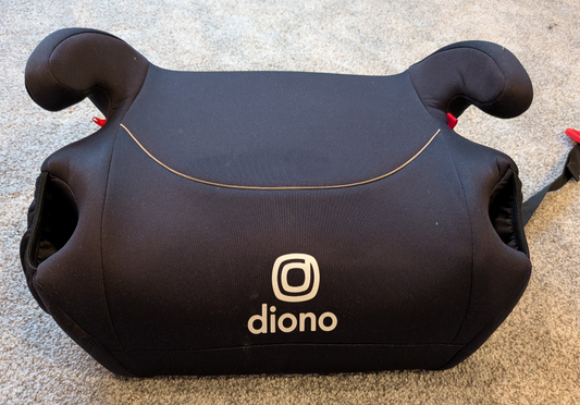 #17 Diono Solana booster seat no latch (1 of 2)