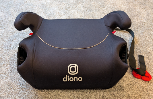 #17 Diono Solana booster seat no latch (2 of 2)