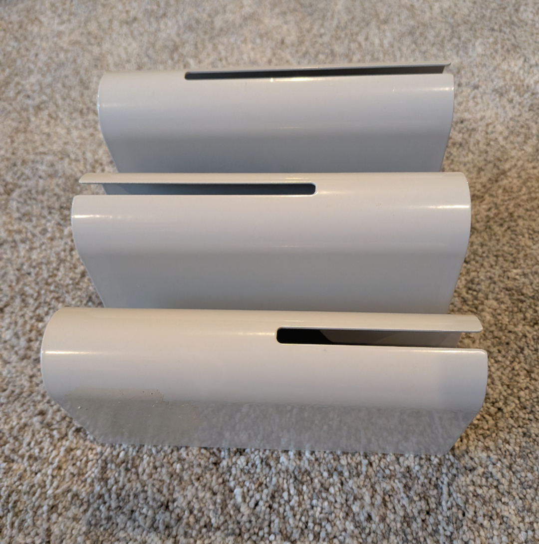 #17 Metal desk letter sorter