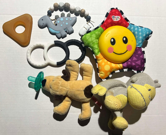 #98 Baby Teether and Toy bundle