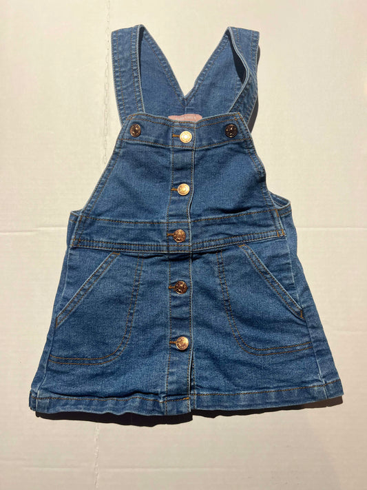 #98 Girls 3T BCBG Overall dress