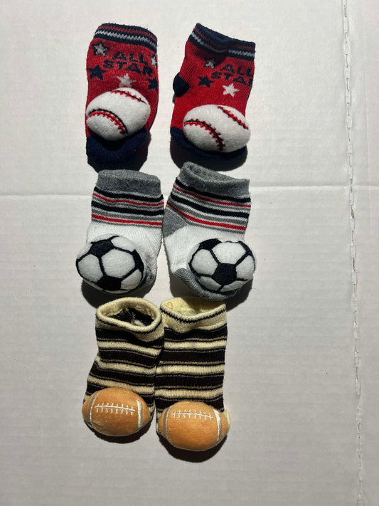 #98 3m Boys Sports Socks