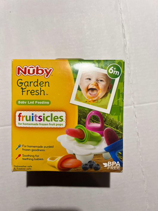#98 Nuby Fruitsicles NIB