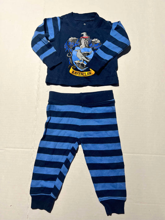 #98 Gender Neutral 6mo Harry Potter Pj set