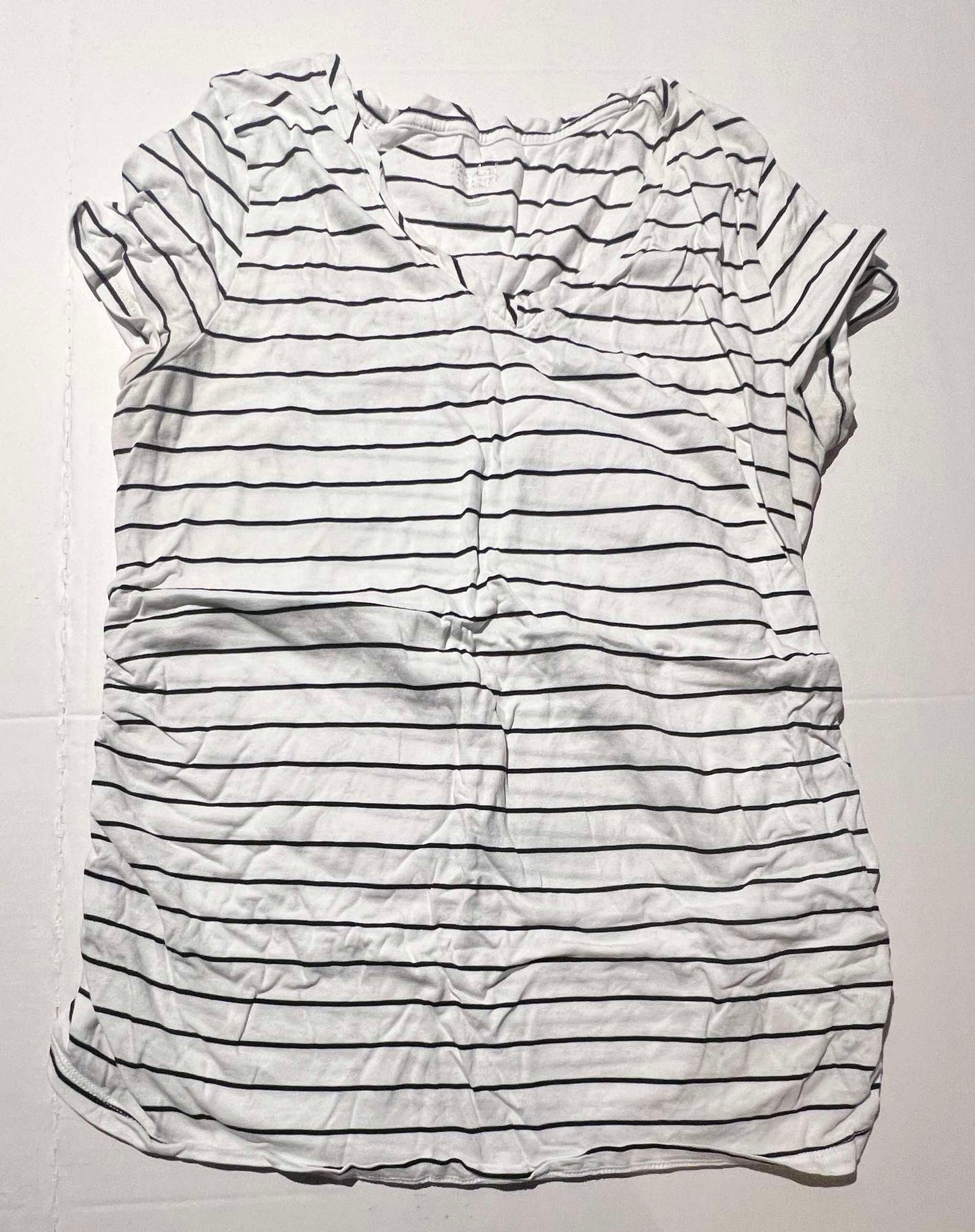 #98 Isabel Maternity XL Striped Tee