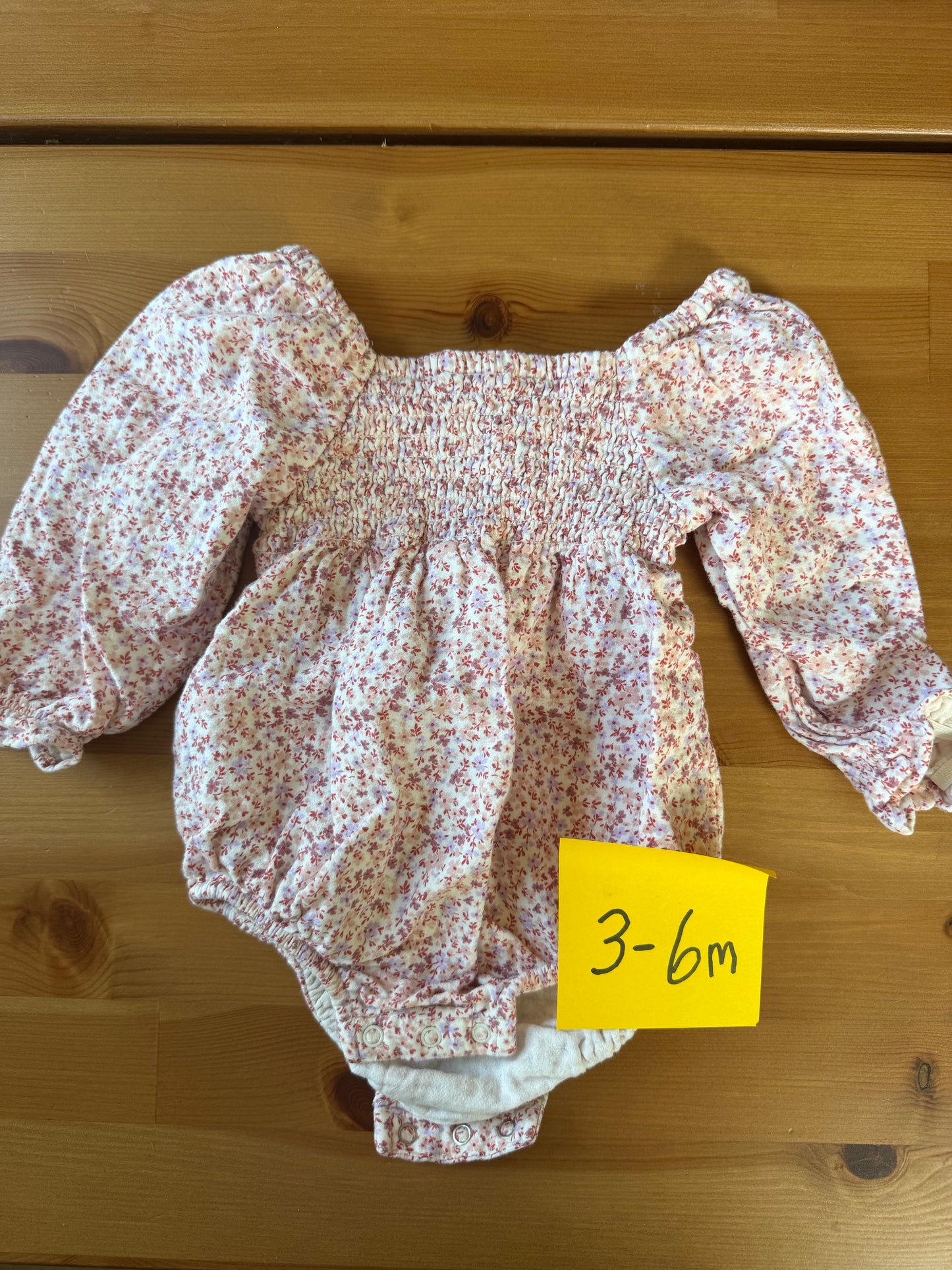 Seller #94 Babygirl 3-6M Bubble Romper bundle