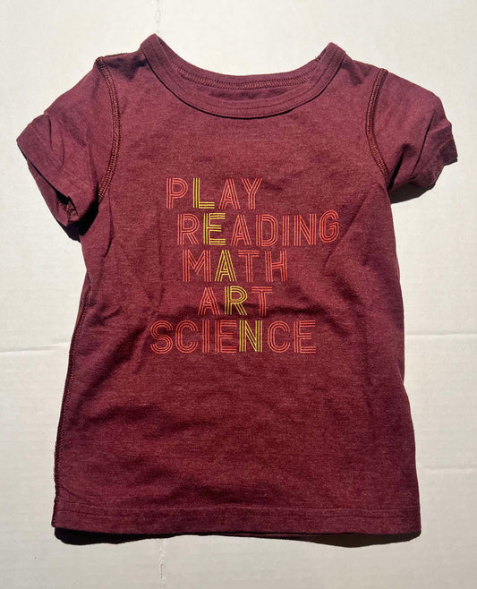 #98 Gender Neutral 2T LEARN tee