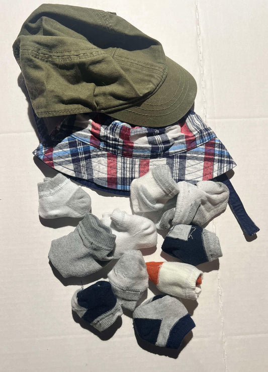 #98 Boys Infant Accessory Bundle