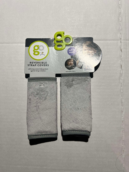 #98 Reversible Stroller Strap Covers NWT
