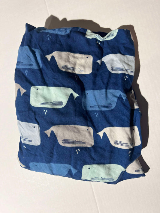 #82 Whale Crib Sheet 2 of 2 listed