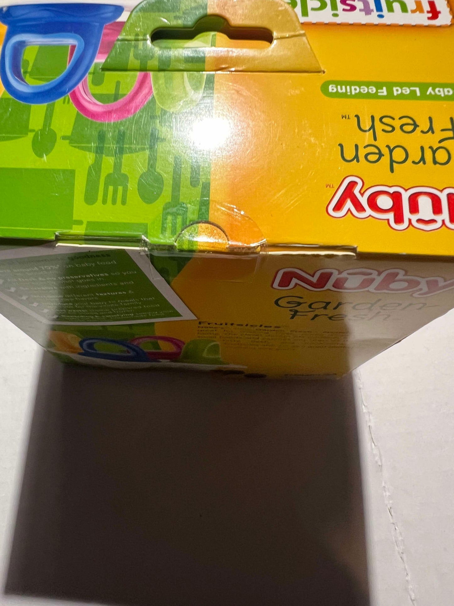 #98 Nuby Fruitsicles NIB