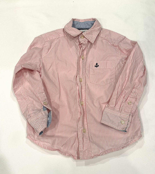 #149 3T Carter's Button Dress Shirt