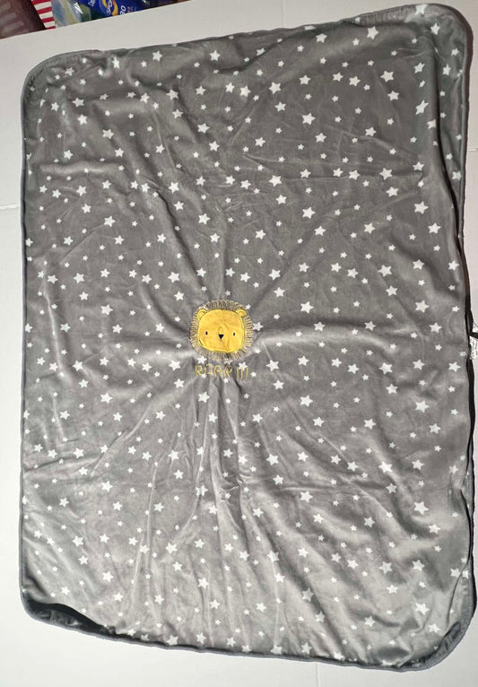 #82 Super Soft Lion Blanket