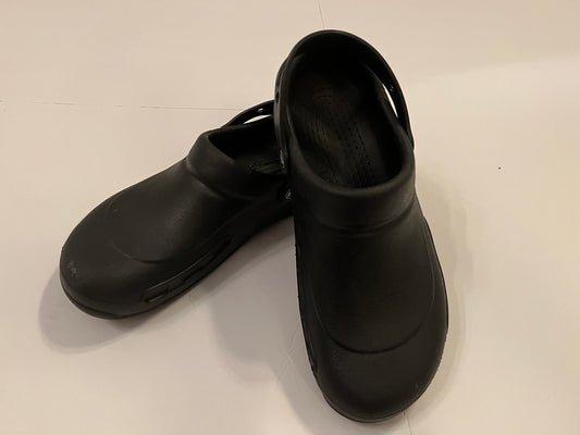 Mens Shoe Size 11 Black Closed Toe Clogs