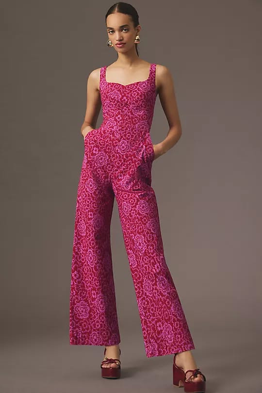#82 Anthropologie Maeve | Jumpsuit  | W Size 6
