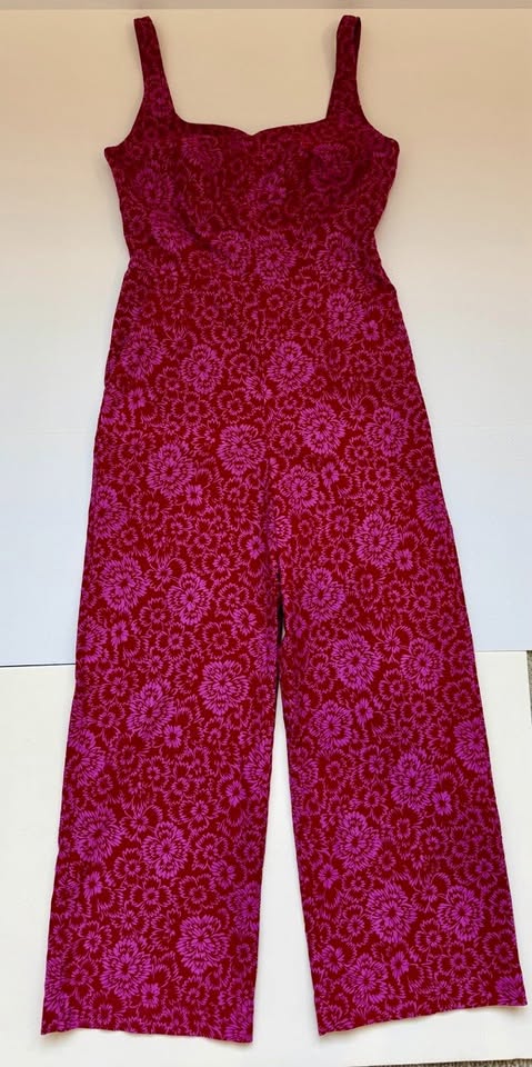 #82 Anthropologie Maeve | Jumpsuit  | W Size 6