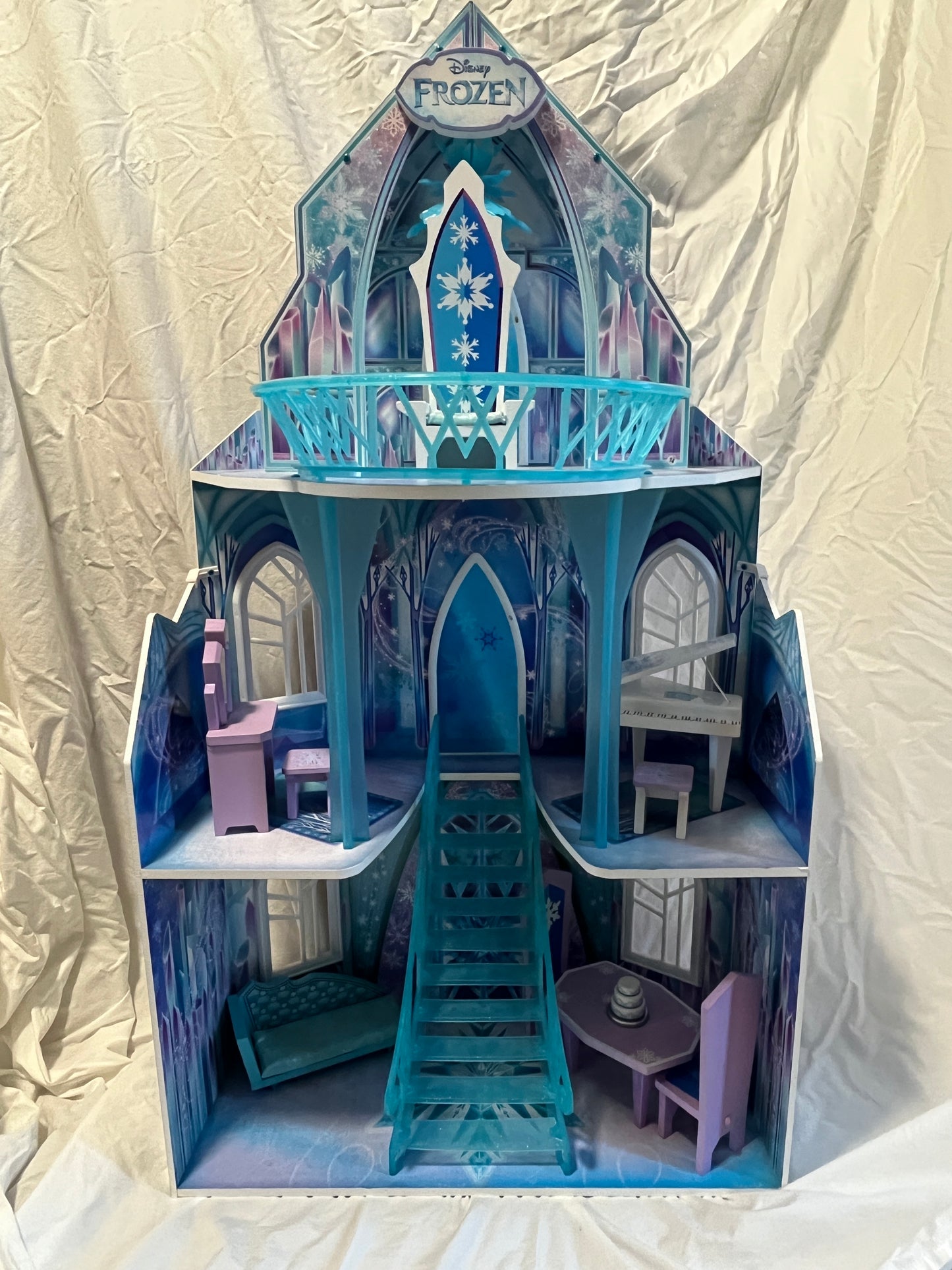 Kidcraft Disney Wooden Frozen Castle
