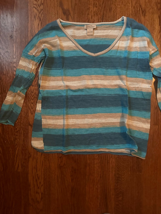 Women’s Small Lucky Brand 3/4 sleeve light sweater