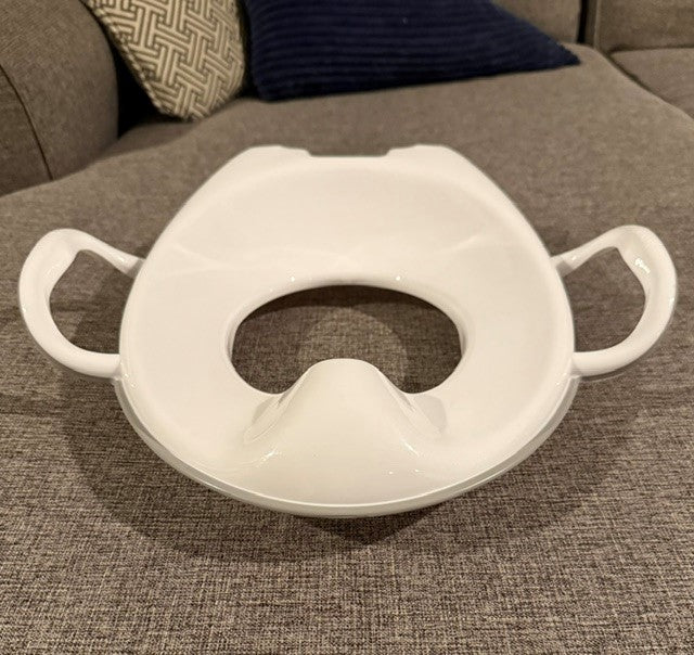 Seller #179 | Munchkin Potty Training Seat, Grey/White