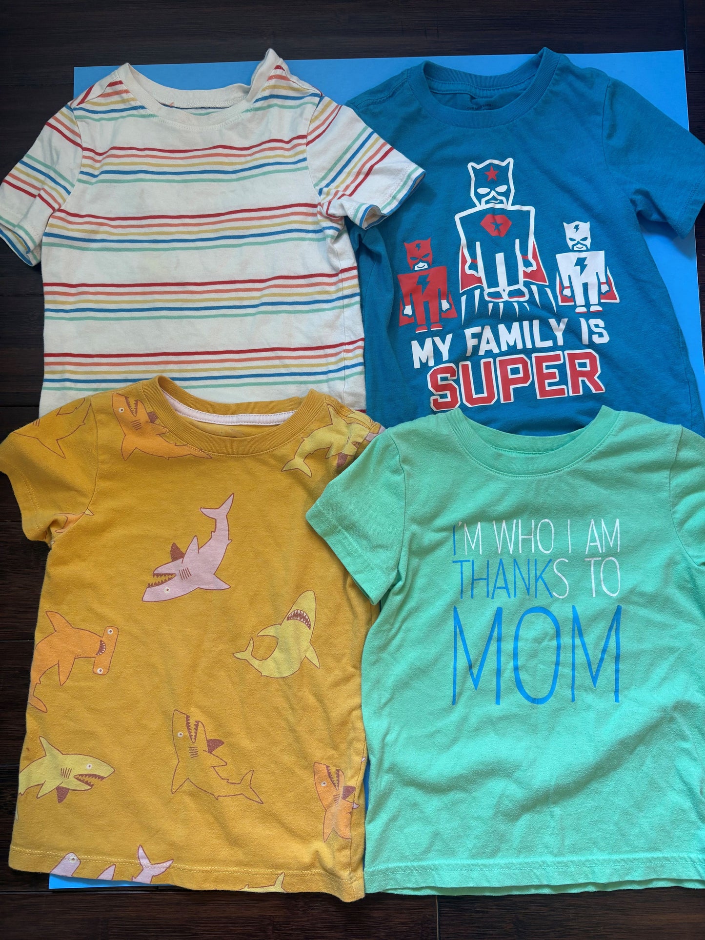 REDUCED #145 Assortment of 4 3t Boys T-Shirts