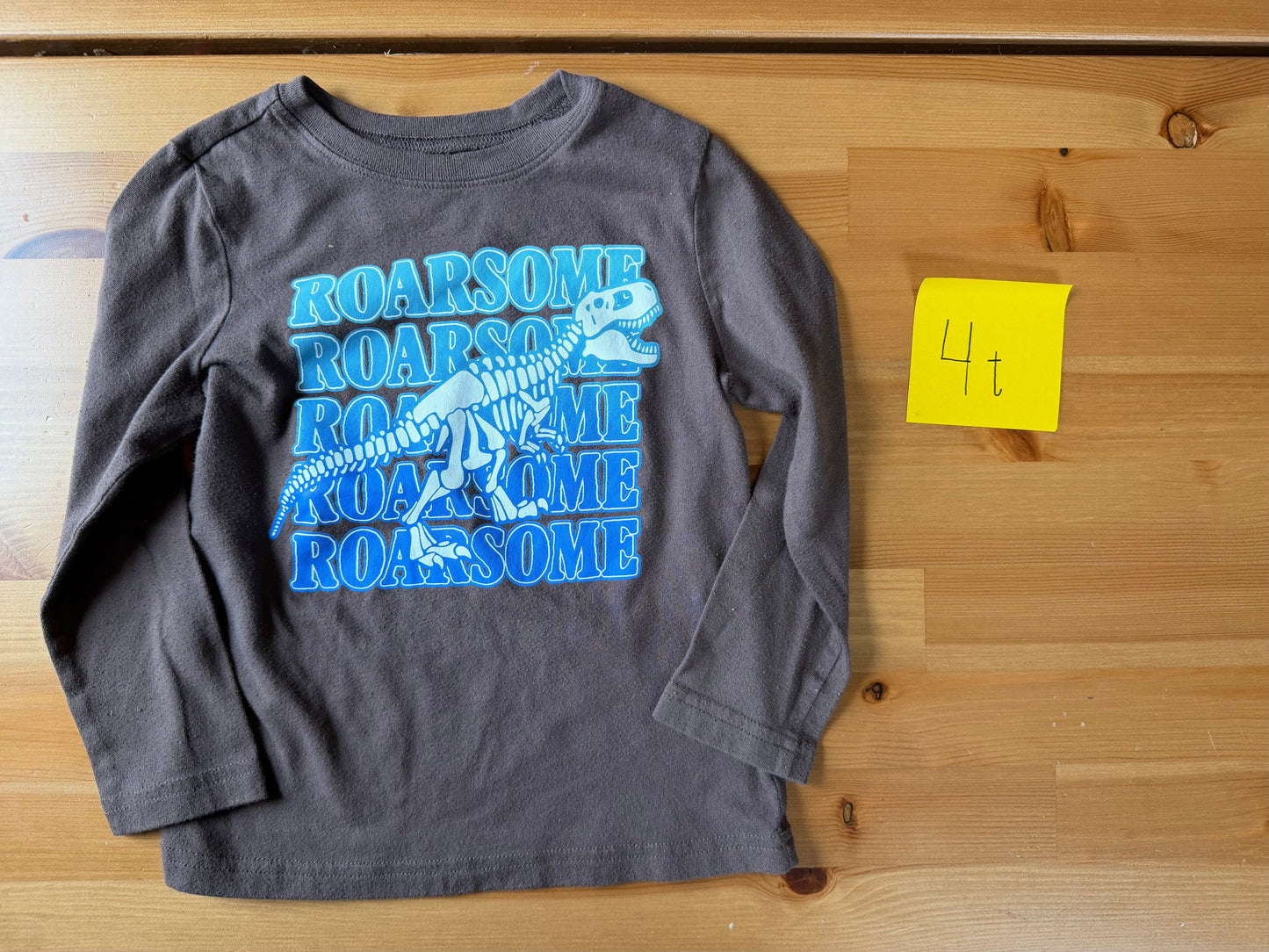 Seller #94 Boys 4T Long Sleeve T Bundle