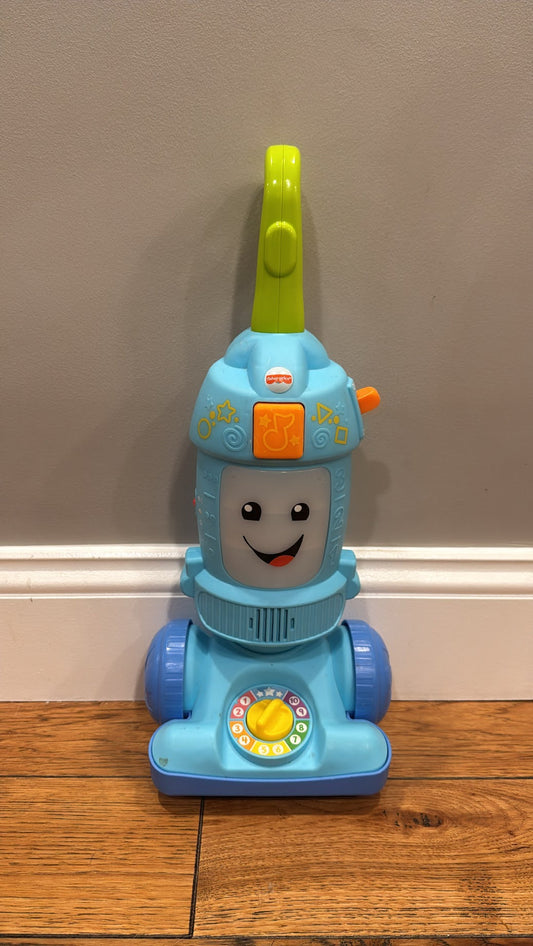 #145 Fischer price vacuum