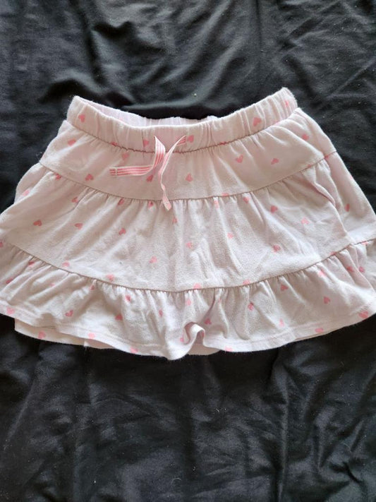 Girls skort (skirt with shorts) size 7/8