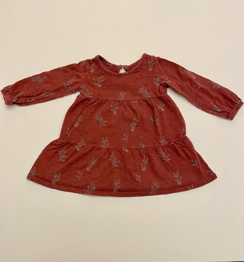 #75 - Girls 12M Little Co Dress
