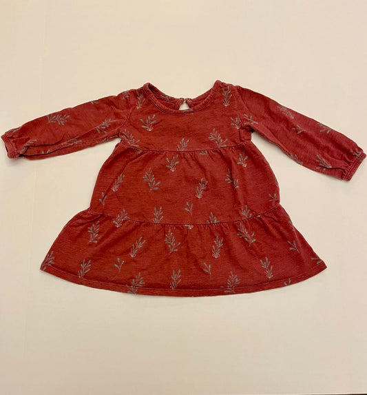 #75 - Girls 12M Little Co Dress