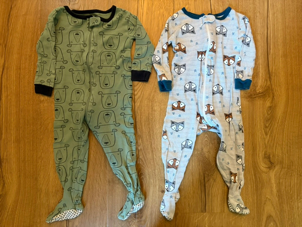 #6 - Lamaze Boys Pajamas (set of 2) - 12 months