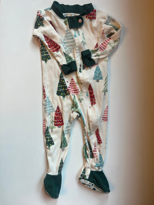 Seller #20 Burt’s bees holiday pajama size 3-6 mo