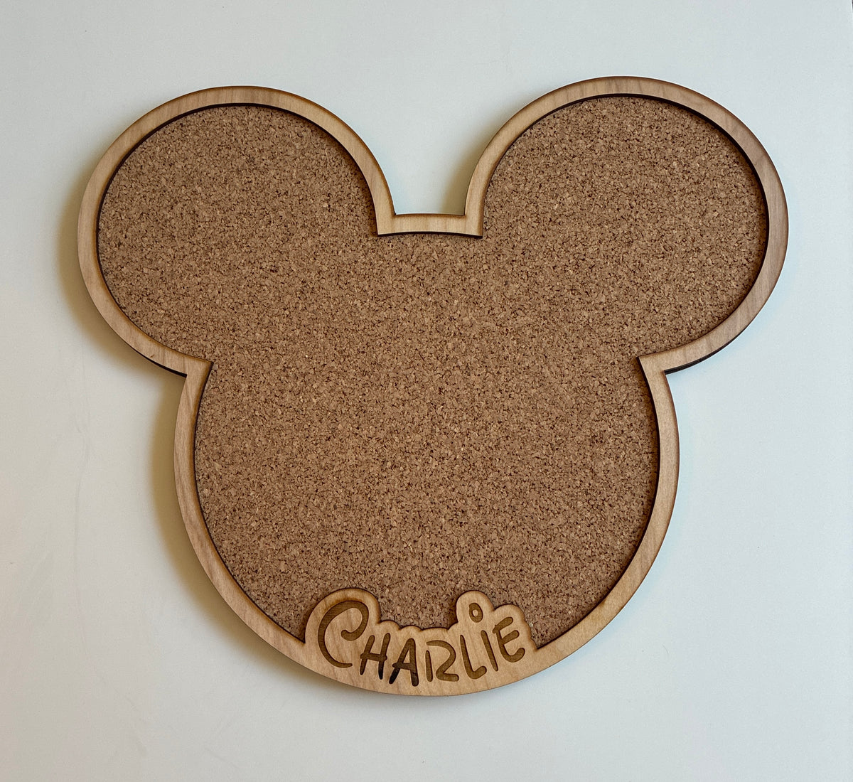 Seller 76 Disney Cork / Pin Board "Charlie"