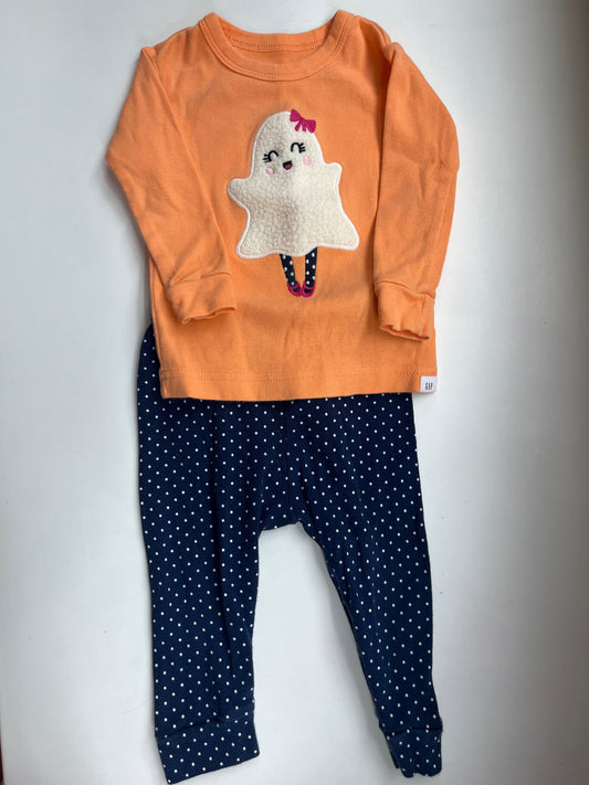 Seller #20 gap Halloween pajamas size 6-12 mo