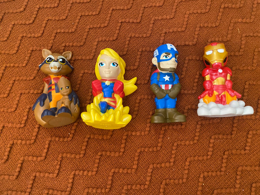 Marvel Bath Toys