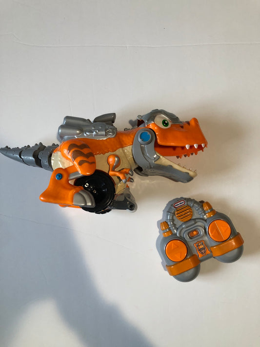 REDUCED Dinosaur toy remote control