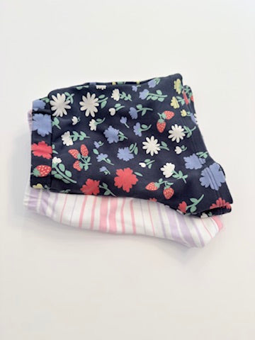 (#25) BUNDLE | EUC | TBBC | 2T&3T | stripes & berries | 45227